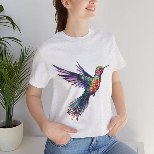 Crystal Hummingbird - Short Sleeve Tee